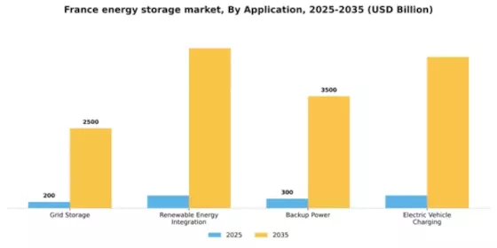 France Energy Storage Market Segment Image 0