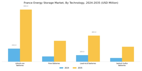 France Energy Storage Market Segment Image 0