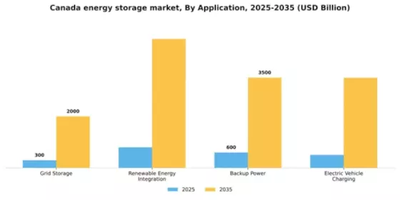 Canada Energy Storage Market Segment Image 0
