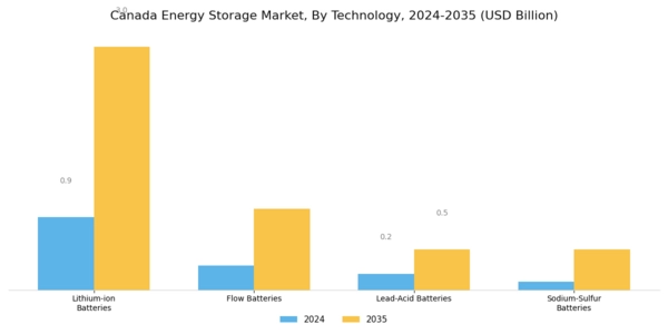 Canada Energy Storage Market Segment Image 0