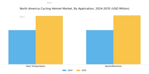 North America Cycling Helmet Market Segment Image 1