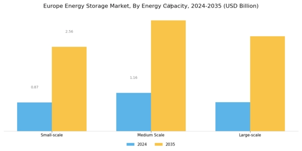 Europe Energy Storage Market Segment Image 3