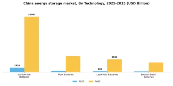 China Energy Storage Market Segment Image 3