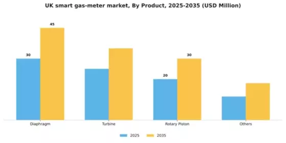 UK Smart Gas Meter Market Segment Image 1