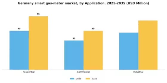 Germany Smart Gas Meter Market Segment Image 0