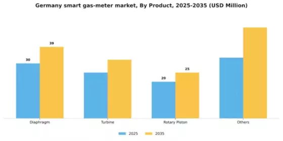 Germany Smart Gas Meter Market Segment Image 1