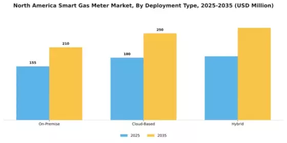 North America Smart Gas Meter Market Segment Image 2