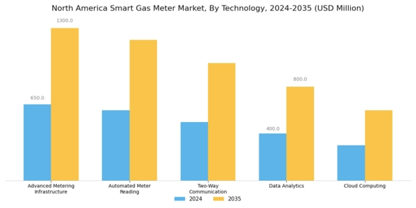 North America Smart Gas Meter Market Segment Image 1