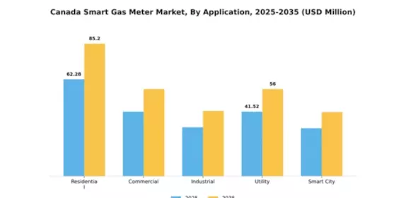 Canada Smart Gas Meter Market Segment Image 0