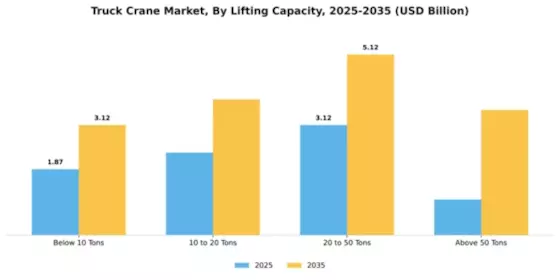 Truck Crane Market Segment Image 3