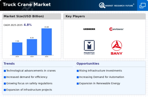 Truck Crane Market Infographic