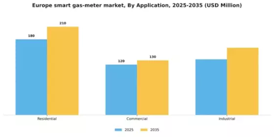 Europe Smart Gas Meter Market Segment Image 0