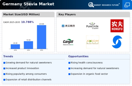 Germany Stevia Market
 Infographic