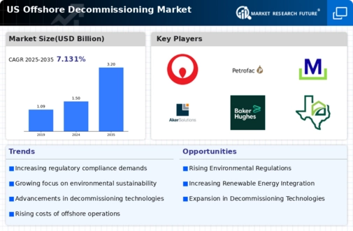 US Offshore Decommissioning Market Infographic