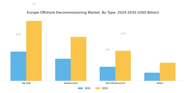 Europe Offshore Decommissioning Market Segment Image 0