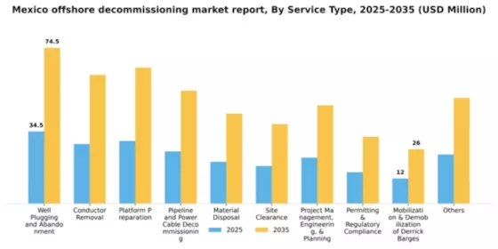 Mexico Offshore Decommissioning Market Segment Image 1
