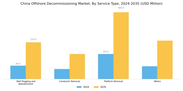 China Offshore Decommissioning Market Segment Image 1