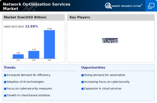Network Optimization Services Market Infographic