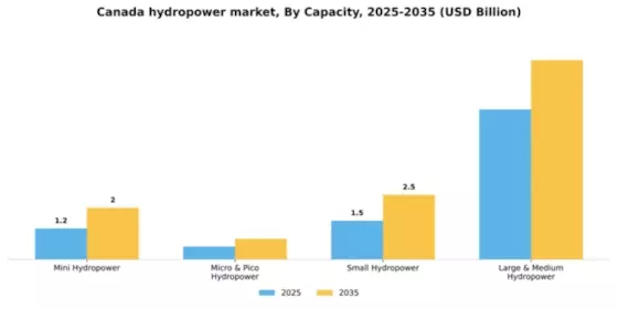 Canada Hydropower Market Segment Image 0
