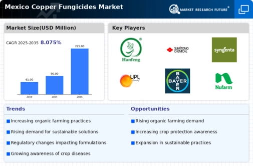 Mexico Copper Fungicides Market Infographic
