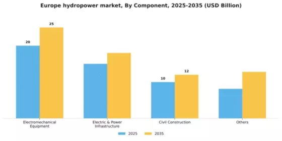Europe Hydropower Market Segment Image 1
