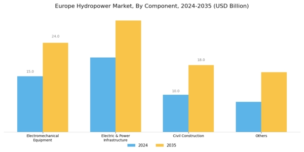 Europe Hydropower Market Segment Image 1