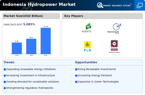 Indonesia Hydropower Market Infographic