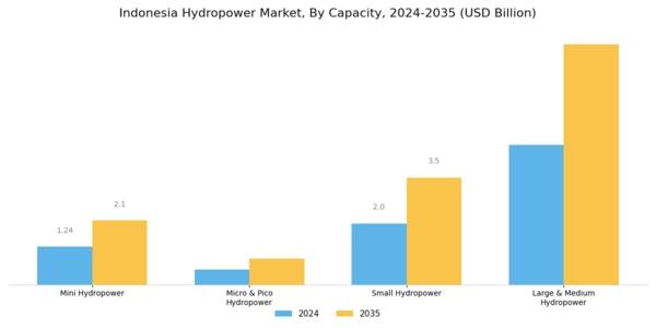 Indonesia Hydropower Market Segment Image 0