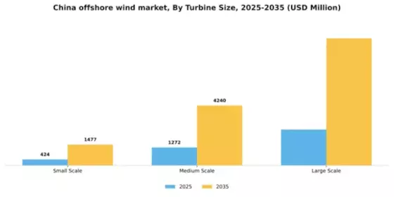 China Offshore Wind Market Segment Image 3