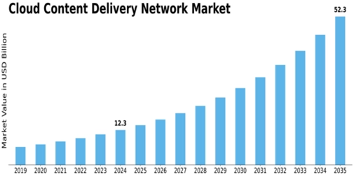 Cloud Content Delivery Network Market Size