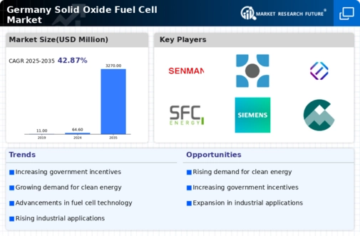 Germany Solid Oxide Fuel Cell Market Infographic