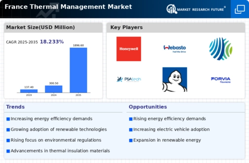 France Thermal Management Market Infographic