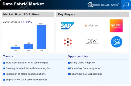 Data Fabric Market Infographic