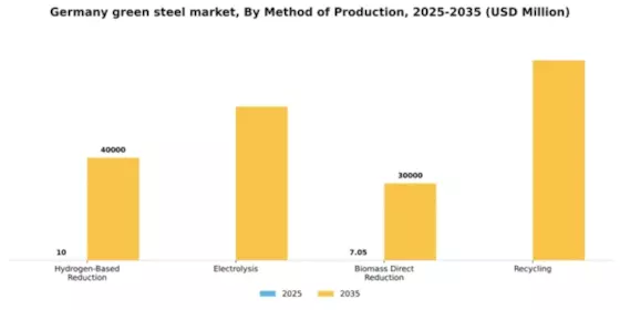 Germany Green Steel Market Segment Image 2