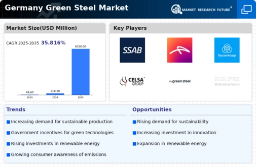 Germany Green Steel Market Infographic