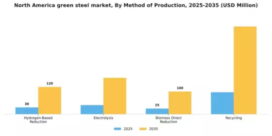 North America Green Steel Market Segment Image 2