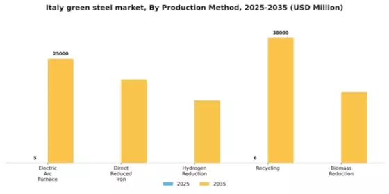 Italy Green Steel Market Segment Image 4