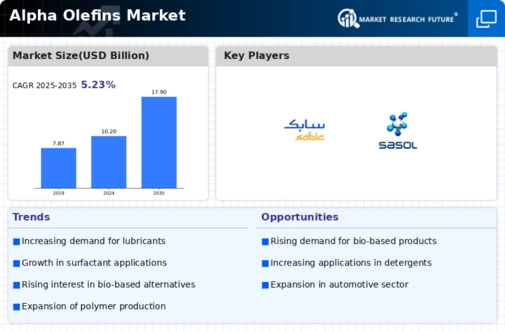 Alpha Olefins Market Infographic