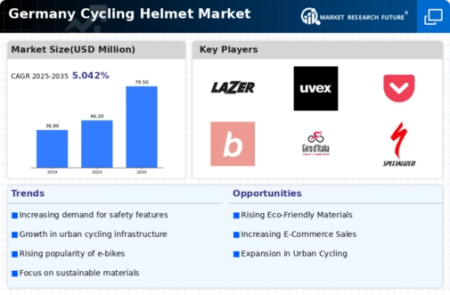 Germany Cycling Helmet Market Infographic