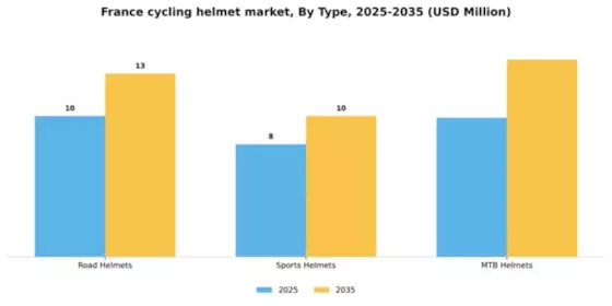 France Cycling Helmet Market Segment Image 1