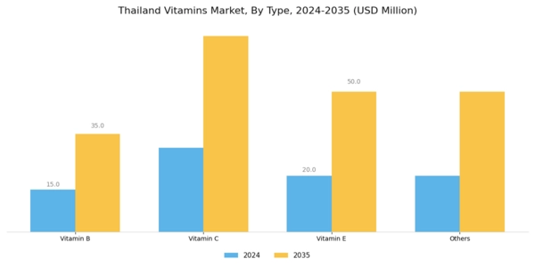 Thailand Vitamins Market Segment Image 0