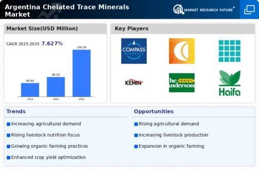 Argentina Chelated Trace Minerals Market Infographic