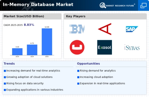In-Memory Database Market Research Report - Global Forecast to 2035 Infographic