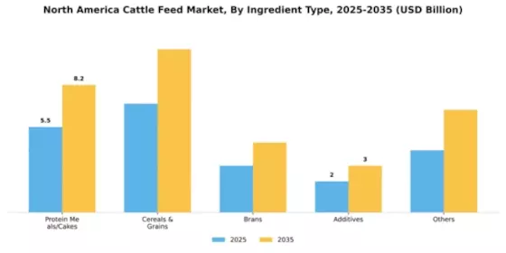 North America Cattle Feed Market Segment Image 1