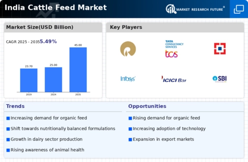 India Cattle Feed Market Infographic