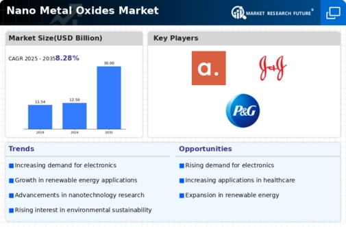 Nano Metal Oxides Market Infographic