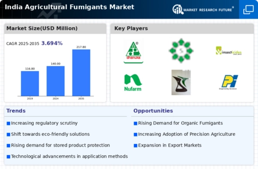 India Agricultural Fumigants Market Infographic