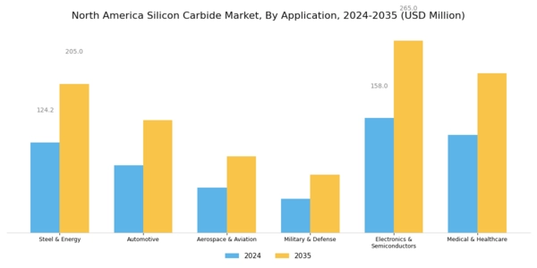 North America Silicon Carbide Market Segment Image 1