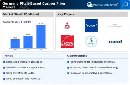 Germany Pitch Based Carbon Fiber Market Infographic