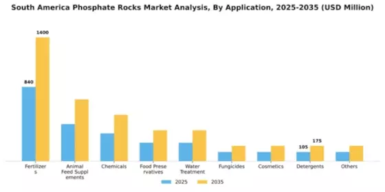 South America Phosphate Rocks Market Segment Image 0
